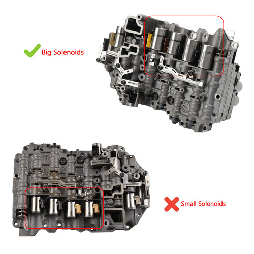 09G TF-60SN 09-10 Volkswagen CC 06-09 Rabbit Jetta Passat 10-11 Golf Automatic Transmission Valve Body