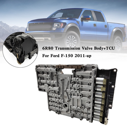 6R80 AL3P-7Z490-BA 2011 & UP Ford F-150 Transmission Valve Body+TCU Generic