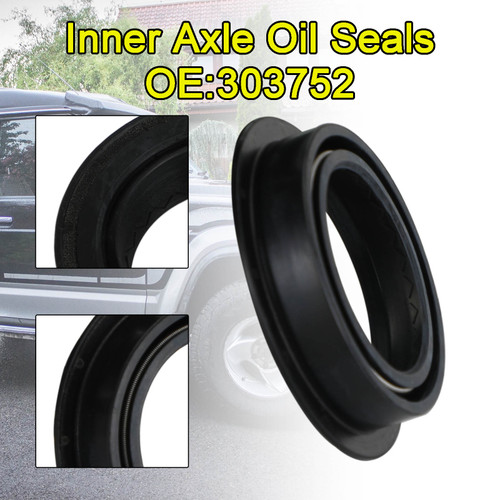 Front Inner Axle Oil Seals 303752 for Nissan Patrol 1987-2013 Y60 Y61