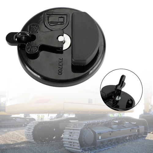 7X7700 Locking Fuel Cap For Caterpillar Excavator 320B Dozers D3C
