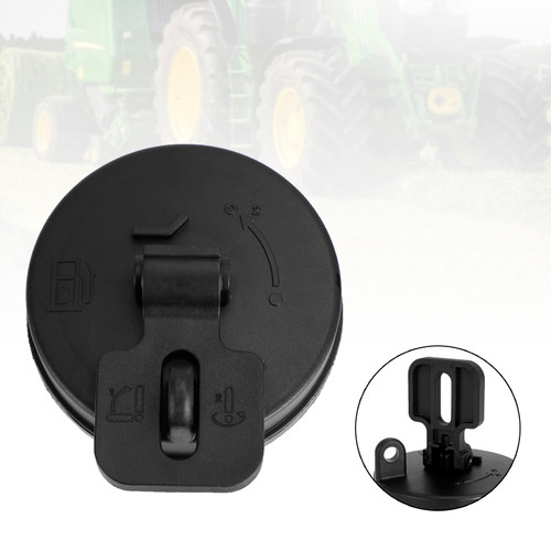 Fuel Tank Cap Diesel Cover For Hitachi Volvo John Deere Excavator