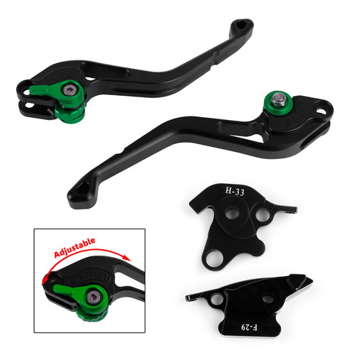 Short Clutch Brake Lever fit for Honda VFR 1200 2010-2013 RC51 2000-2006