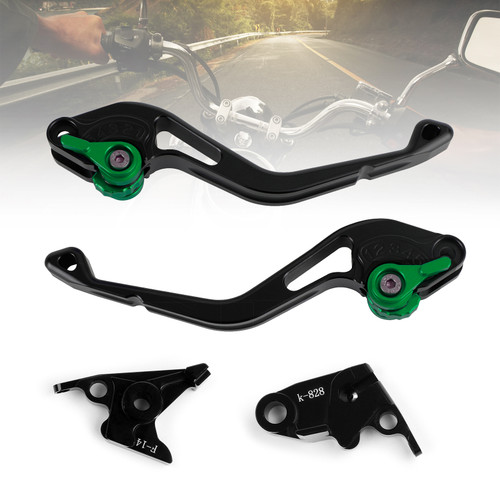 Short Clutch Brake Lever fit for Kawasaki ZZR600 ZX6R ZX9R ZX10R Z1000