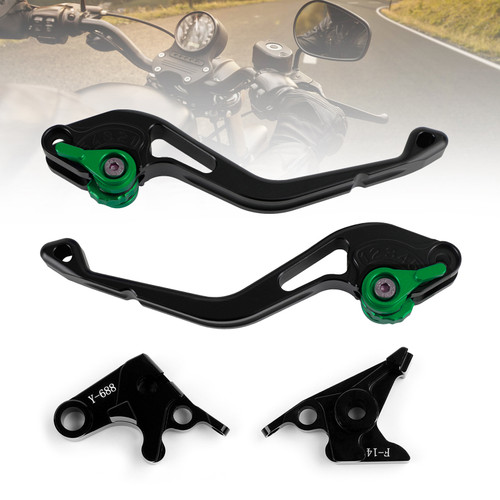 Short Clutch Brake Lever fit for Yamaha YZF R1 R6 FZ1 FAZER R6S US