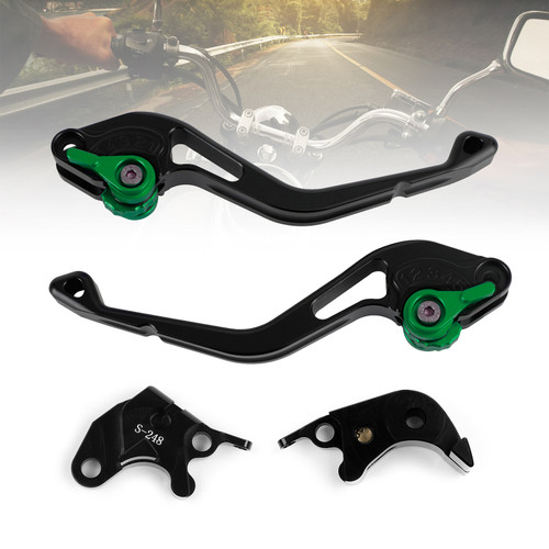 Short Clutch Brake Lever fit for Suzuki GSXR600 GSXR750 2004-2005