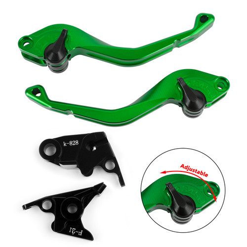 CNC Short Clutch Brake Lever fit for Kawasaki ZZR600 ZXR400 Z750S