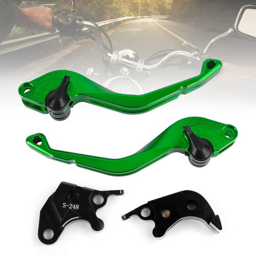 CNC Short Clutch Brake Lever fit for Suzuki GSXR600 GSXR750 2004-2005