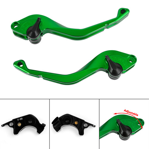 CNC Short Clutch Brake Lever fit for Kawasaki ZX1400 ZX14R ZZR1400 GTR1400