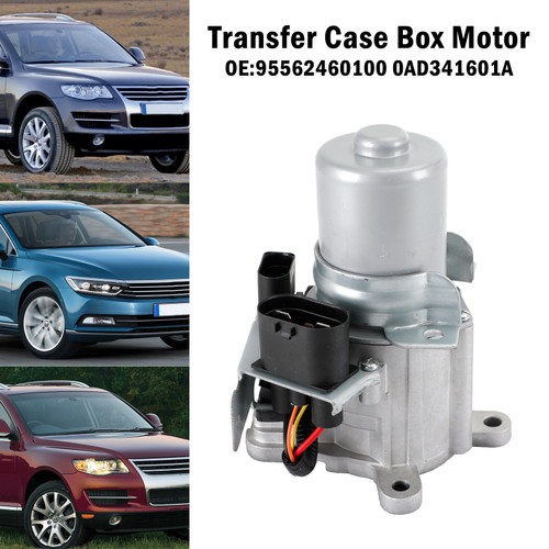 s 83-1201 04-16 VW Touraeg Transfer Case Box Motor 95562460100