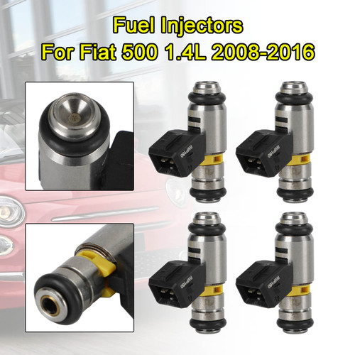 4PCS Fuel Injectors IWP160 fit Fiat Punto 500 Doblo Qubo Fit Ford KA