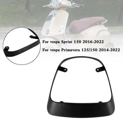 Tail Light Cover Rear Lamp Guard Sprint Primavera 125/150 2014-2022 Black