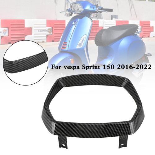 Headlight Bezel Trim Rim Cap Guard Cover vespa Sprint 150 2016-2022 CBN
