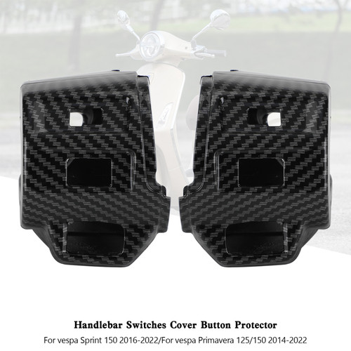 Handlebar Switches Cover Button Sprint Primavera 125 150 2014-2022 CBN