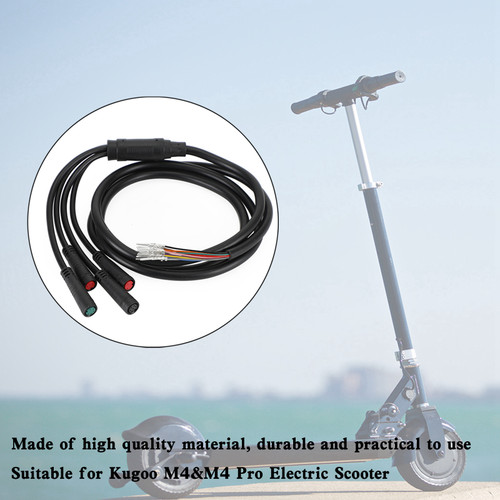 Dashboard Controller Data Cable Kugoo M4/Pro Power Cord Data Line