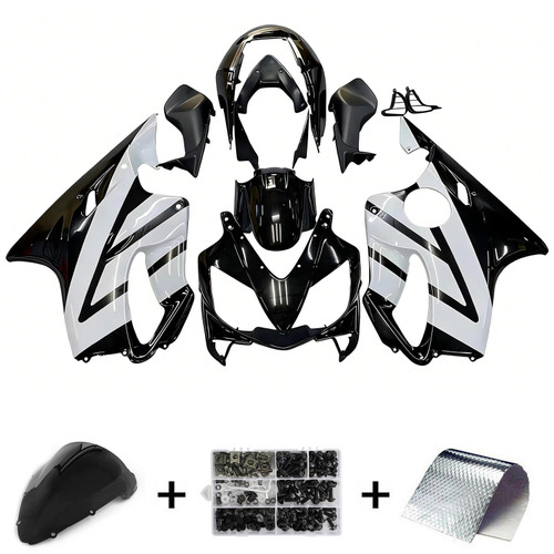 04-07 Honda CBR600 F4i Amotopart Fairing Kit Generic #104