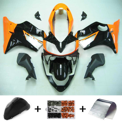 04-07 Honda CBR600 F4i Amotopart Fairing Kit Generic #127