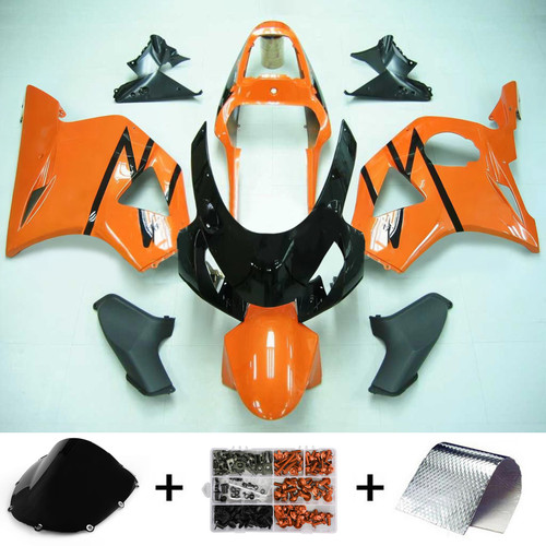 02-03 Honda CBR954 Amotopart Fairing Kit Generic #106