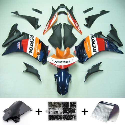 11-15 Honda CBR250R Amotopart Fairing Kit Generic #107