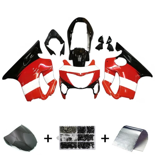 99-00 Honda CBR600F4 Amotopart Fairing Kit Generic #103