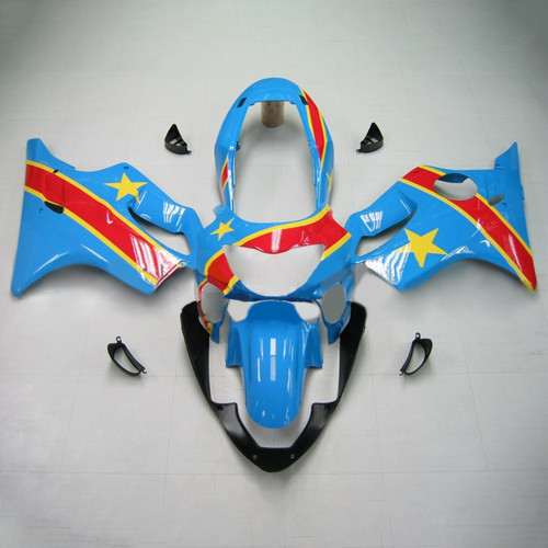 99-00 Honda CBR600F4 Amotopart Fairing Kit Generic #120