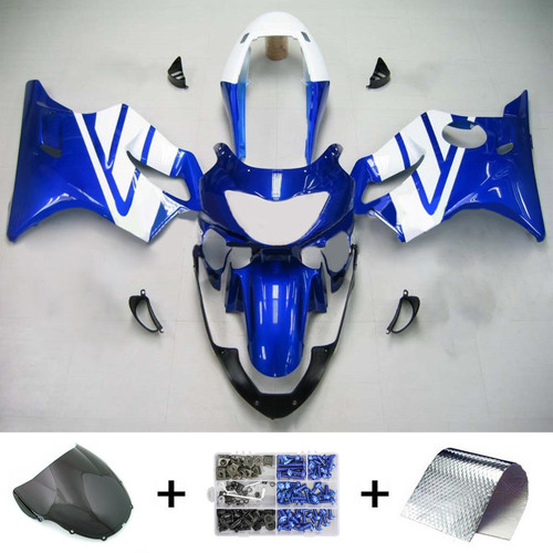 99-00 Honda CBR600F4 Amotopart Fairing Kit Generic #121