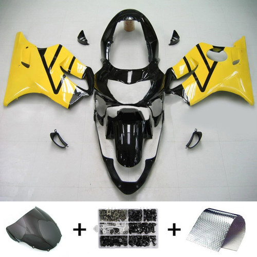 99-00 Honda CBR600F4 Amotopart Fairing Kit Generic #123