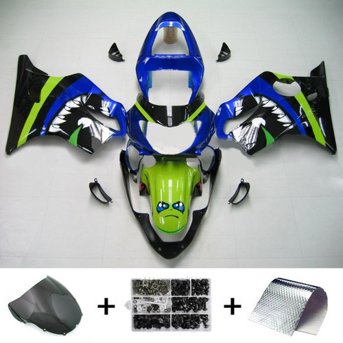 99-00 Honda CBR600F4 Amotopart Fairing Kit Generic #124