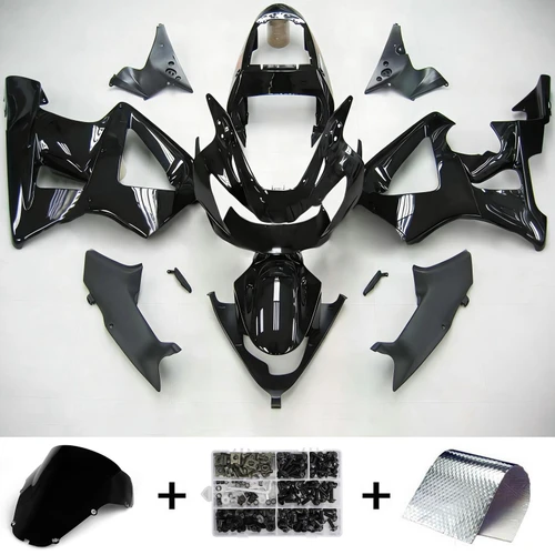 00-01 Honda CBR929RR Amotopart Fairing Kit Generic #105