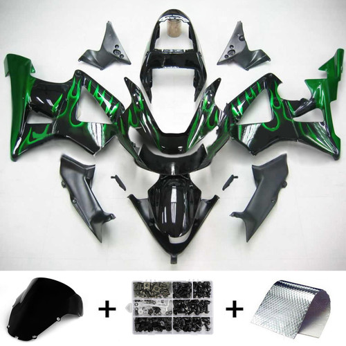 00-01 Honda CBR929RR Amotopart Fairing Kit Generic #107