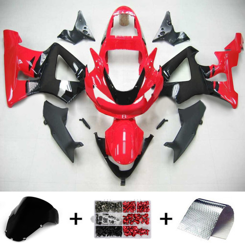 00-01 Honda CBR929RR Amotopart Fairing Kit Generic #114