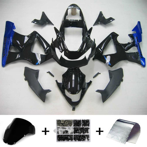 00-01 Honda CBR929RR Amotopart Fairing Kit Generic #116