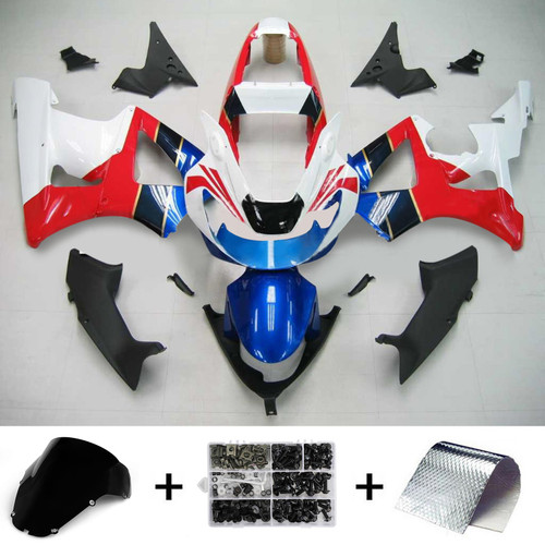 00-01 Honda CBR929RR Amotopart Fairing Kit Generic #122