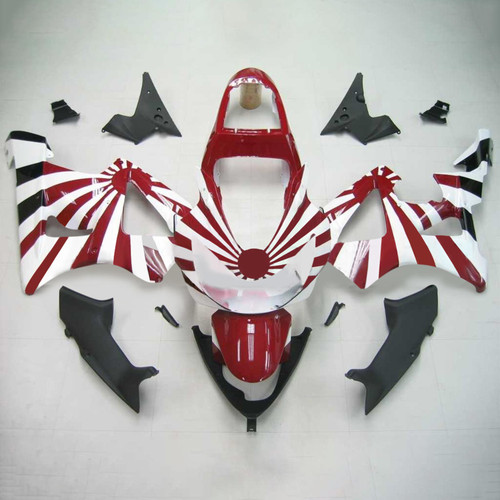 00-01 Honda CBR929RR Amotopart Fairing Kit Generic #124