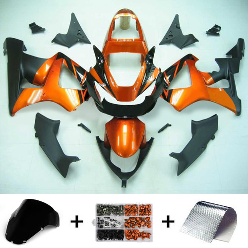 00-01 Honda CBR929RR Amotopart Fairing Kit Generic #125