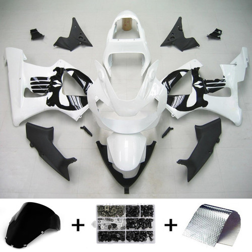 00-01 Honda CBR929RR Amotopart Fairing Kit Generic #128