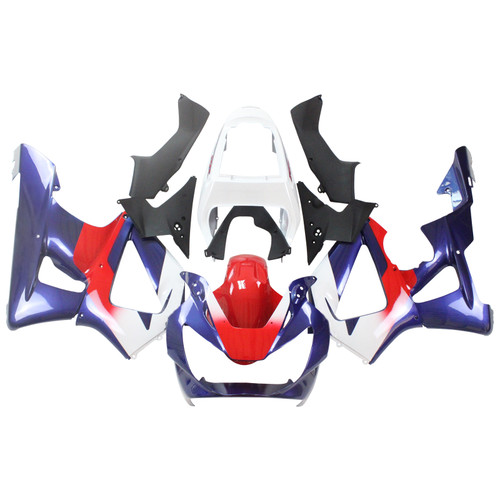 00-01 Honda CBR929RR Amotopart Fairing Kit Generic #132