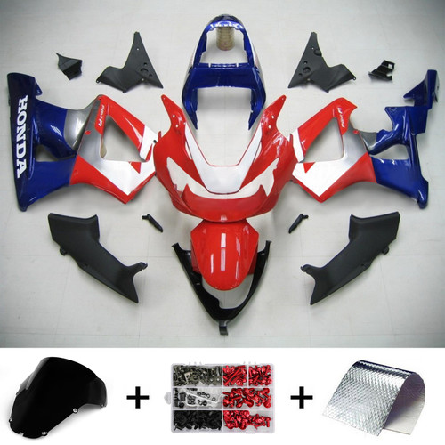 00-01 Honda CBR929RR Amotopart Fairing Kit Generic #137