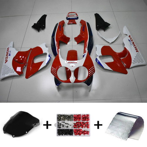 92-93 Honda CBR900RR 893 Amotopart Fairing Kit Generic #109