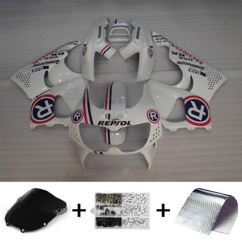 94-95 Honda CBR900RR 893 Amotopart Fairing Kit Generic #117