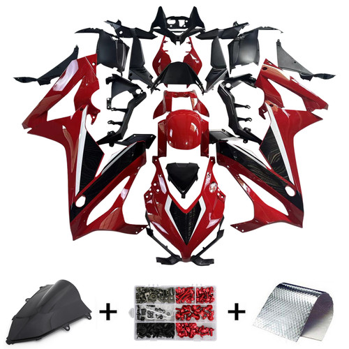 19-20 Honda CBR650R Amotopart Fairing Kit Generic #102 19-20 Honda CBR650R Amotopart Fairing Kit Generic #102