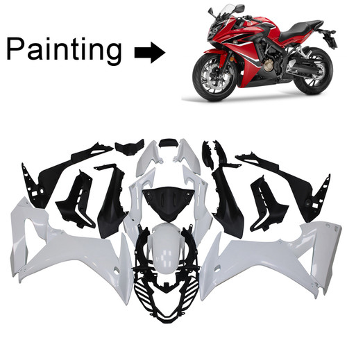14-16 Honda CBR650F Amotopart Fairing Kit Generic #107