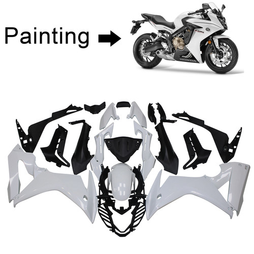 14-16 Honda CBR650F Amotopart Fairing Kit Generic #110