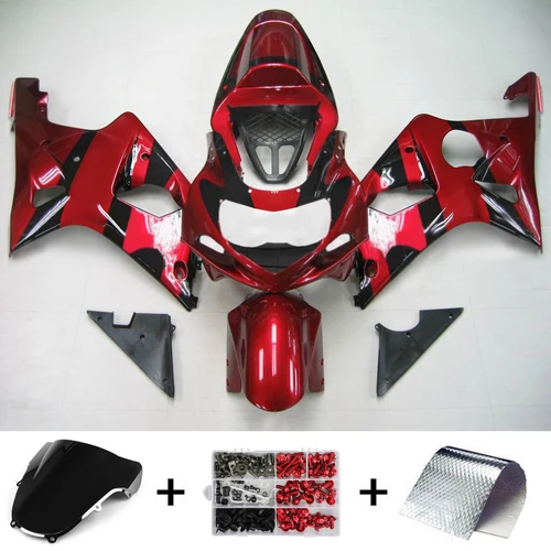 00-02 Suzuki GSXR1000 Amotopart Fairing Kit Generic #104