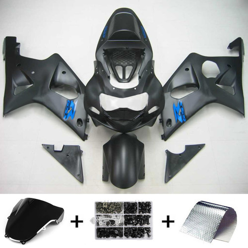 00-02 Suzuki GSXR1000 Amotopart Fairing Kit Generic #112