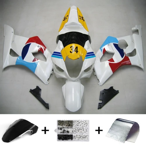 03-04 Suzuki GSXR1000 Amotopart Fairing Kit Generic #103