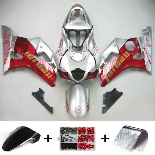 03-04 Suzuki GSXR1000 Amotopart Fairing Kit Generic #109