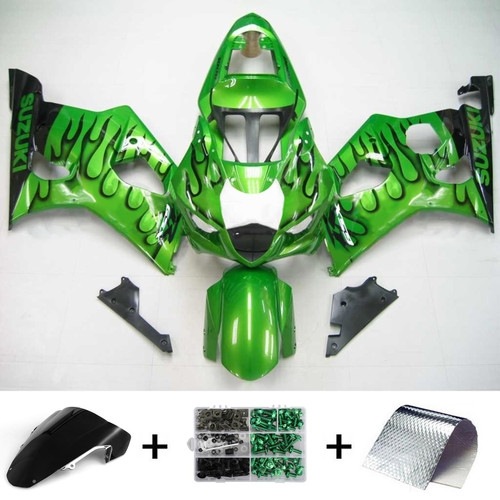 03-04 Suzuki GSXR1000 Amotopart Fairing Kit Generic #119