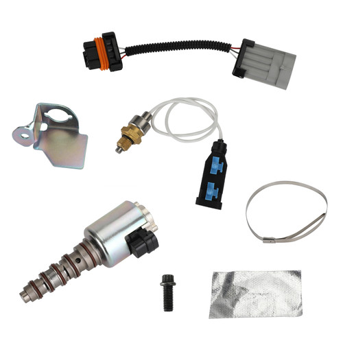 2003-2007 Ford F-Series Turbo VGT Tune-Up Kit-Vane Position Sensor 12635324 & VGT Solenoid 3C3Z6F089AA 6.0L Powerstroke engine