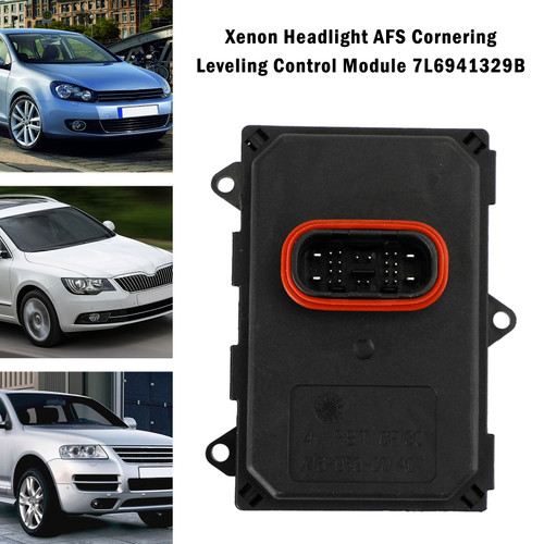 Xenon Headlight AFS Cornering Leveling Control Module 7L6941329B For AUDI A6 Golf SKODA