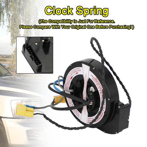 56020038AB 1998 Dodge Durango Speed Control Clock Spring